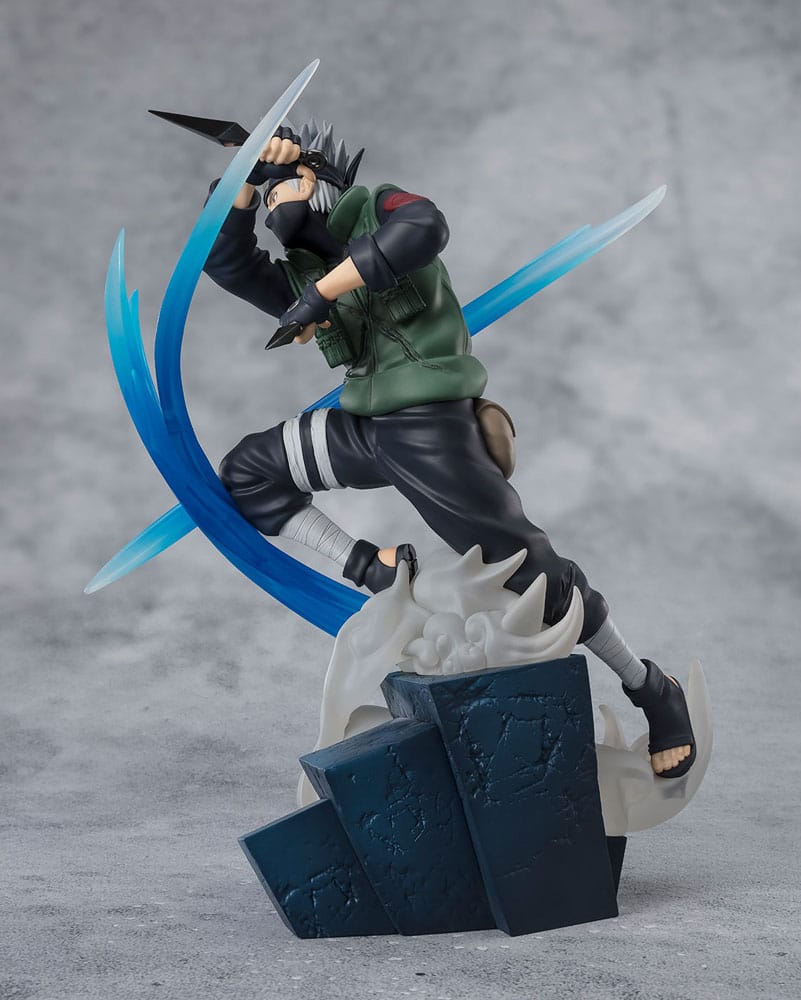 Kakashi Hatake - Naruto Shippuden - Figuarts Zero Extra Battle - Bandai Spirits - Anime Akademie