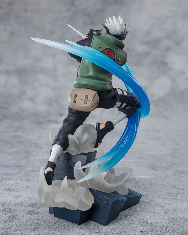 Kakashi Hatake - Naruto Shippuden - Figuarts Zero Extra Battle - Bandai Spirits - Anime Akademie