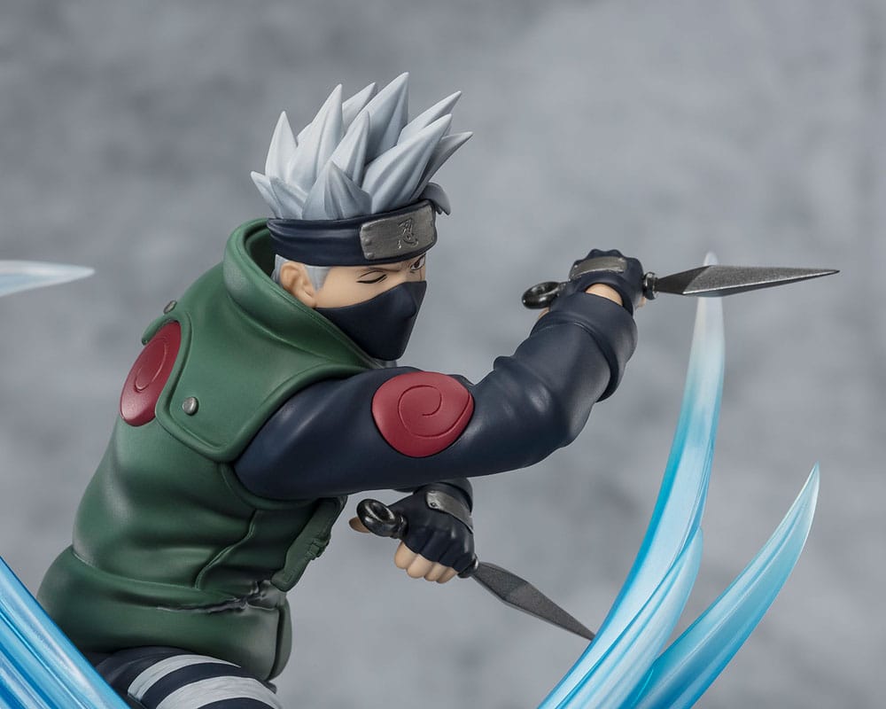 Kakashi Hatake - Naruto Shippuden - Figuarts Zero Extra Battle - Bandai Spirits - Anime Akademie