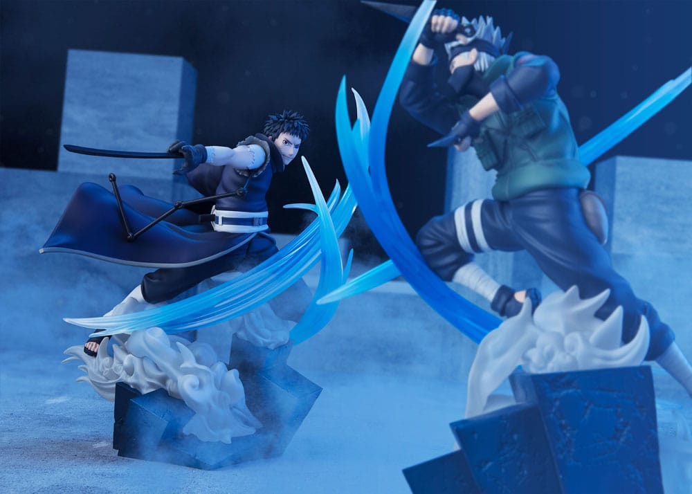 Kakashi Hatake - Naruto Shippuden - Figuarts Zero Extra Battle - Bandai Spirits - Anime Akademie