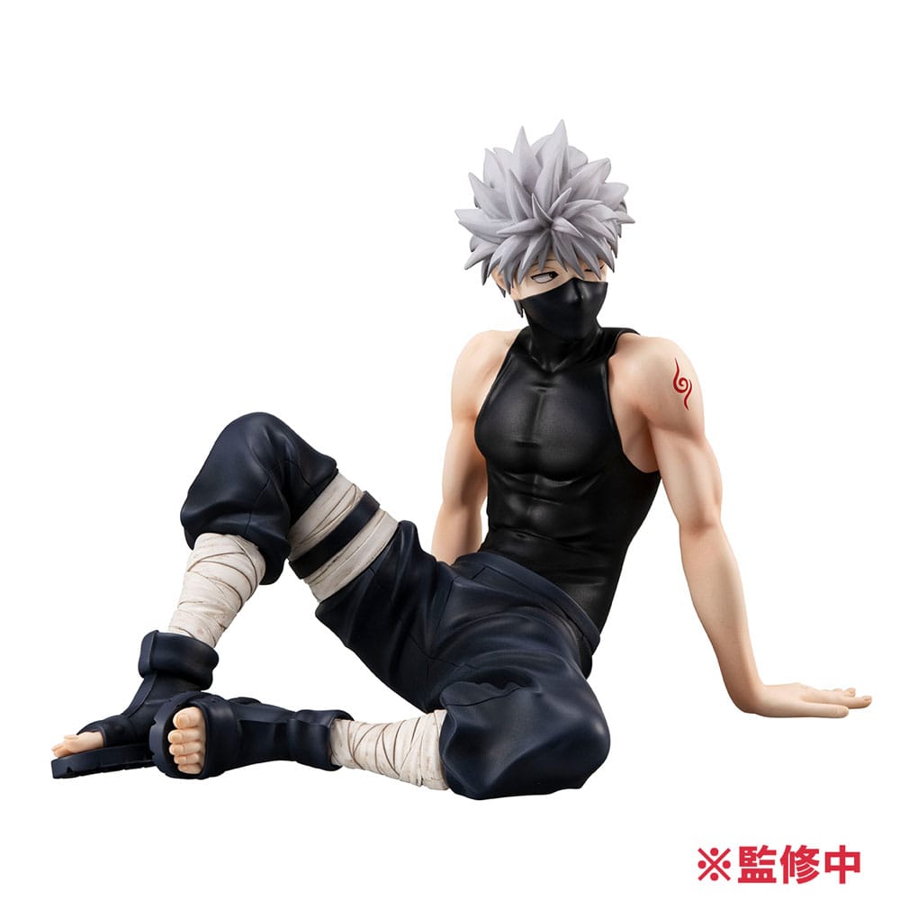 Kakashi Hatake - Naruto Shippuden - G.E.M. Series - Palm Size - Megahouse - Anime Akademie