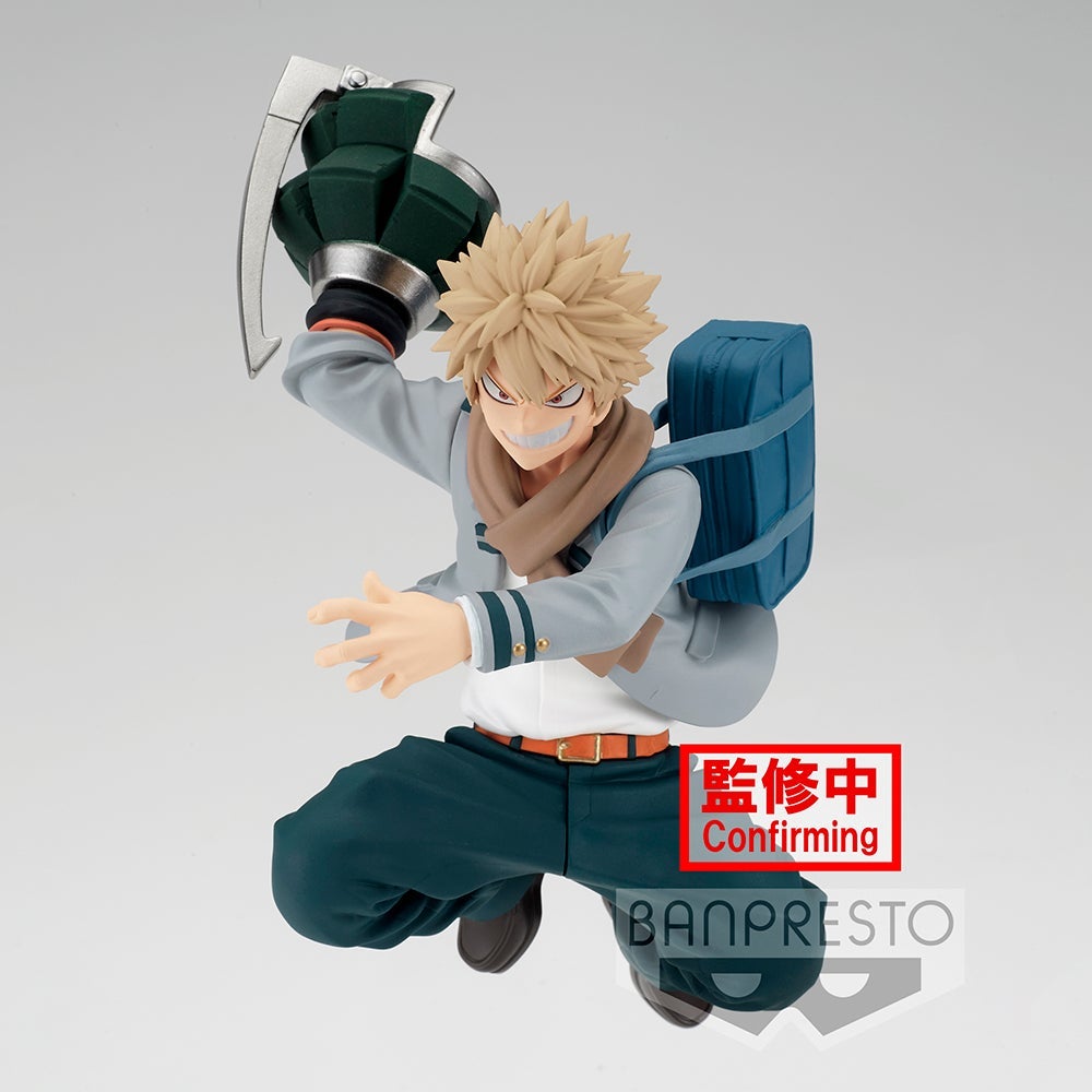 Katsuki Bakugo (Bravegraph Vol.3) - My Hero Academia - Banpresto - Anime Akademie