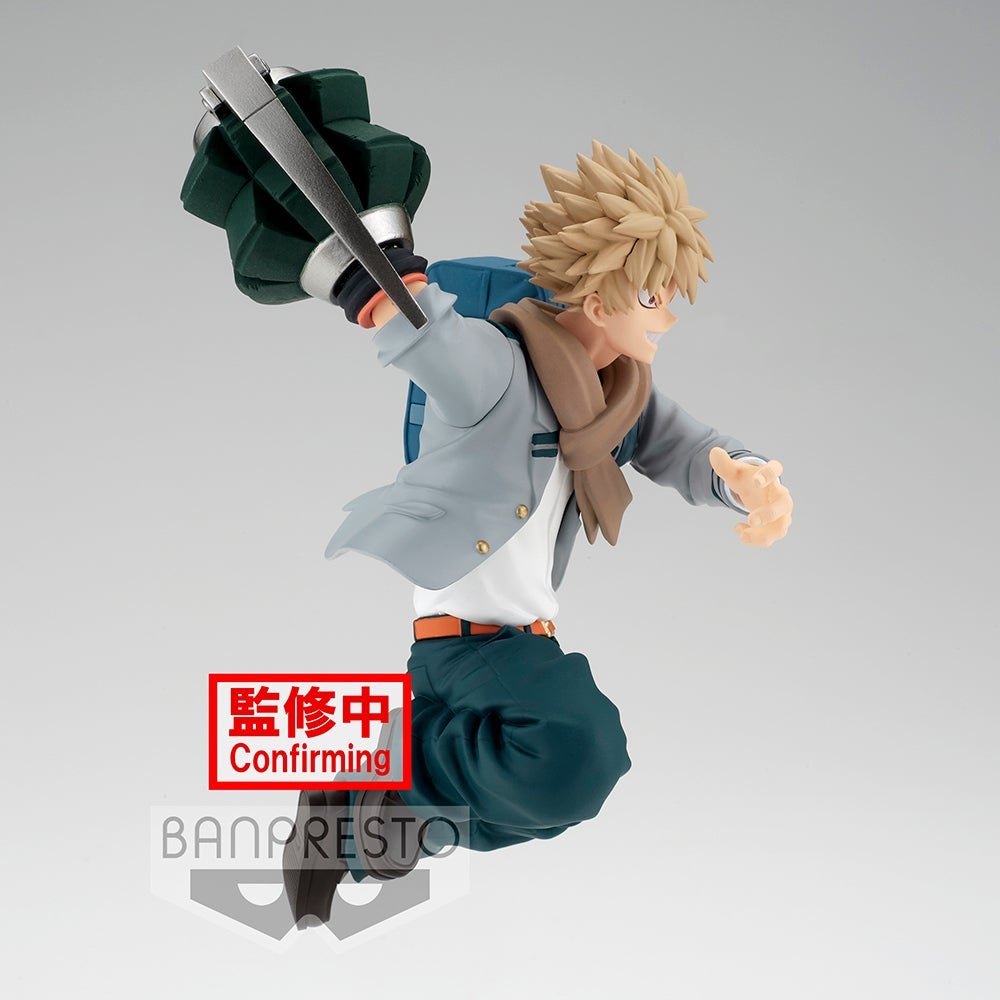 Katsuki Bakugo (Bravegraph Vol.3) - My Hero Academia - Banpresto - Anime Akademie