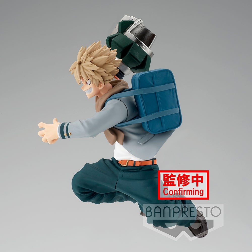 Katsuki Bakugo (Bravegraph Vol.3) - My Hero Academia - Banpresto - Anime Akademie