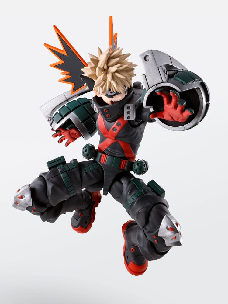 Katsuki Bakugo - My Hero Academia - S.H. Figuarts - Bandai Spirits - Anime Akademie