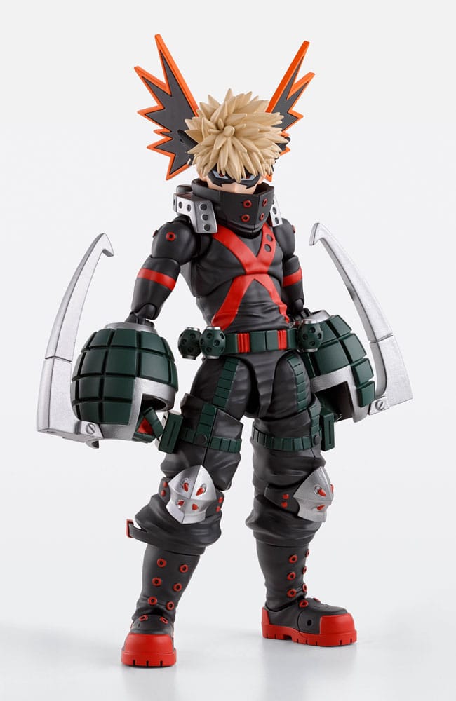 Katsuki Bakugo - My Hero Academia - S.H. Figuarts - Bandai Spirits - Anime Akademie