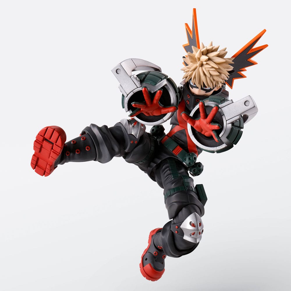 Katsuki Bakugo - My Hero Academia - S.H. Figuarts - Bandai Spirits - Anime Akademie