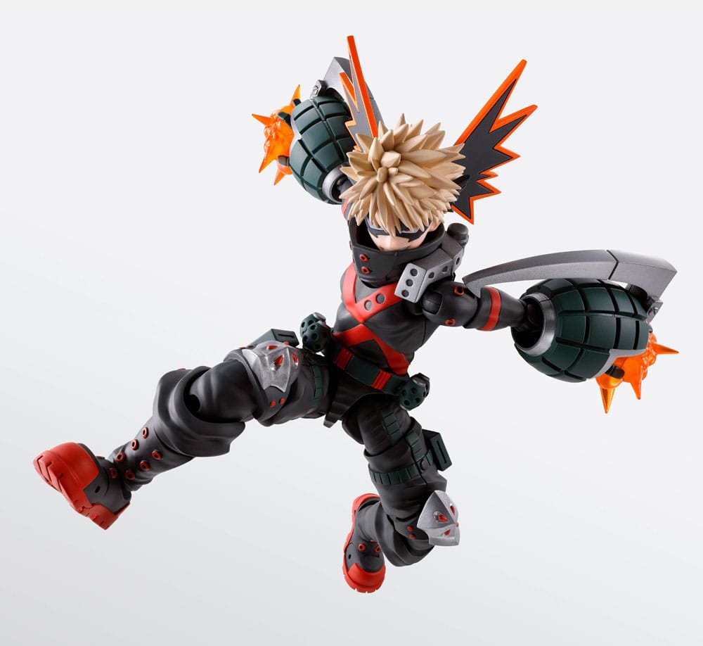 Katsuki Bakugo - My Hero Academia - S.H. Figuarts - Bandai Spirits - Anime Akademie