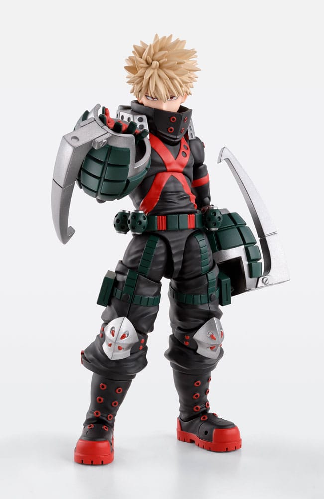 Katsuki Bakugo - My Hero Academia - S.H. Figuarts - Bandai Spirits - Anime Akademie