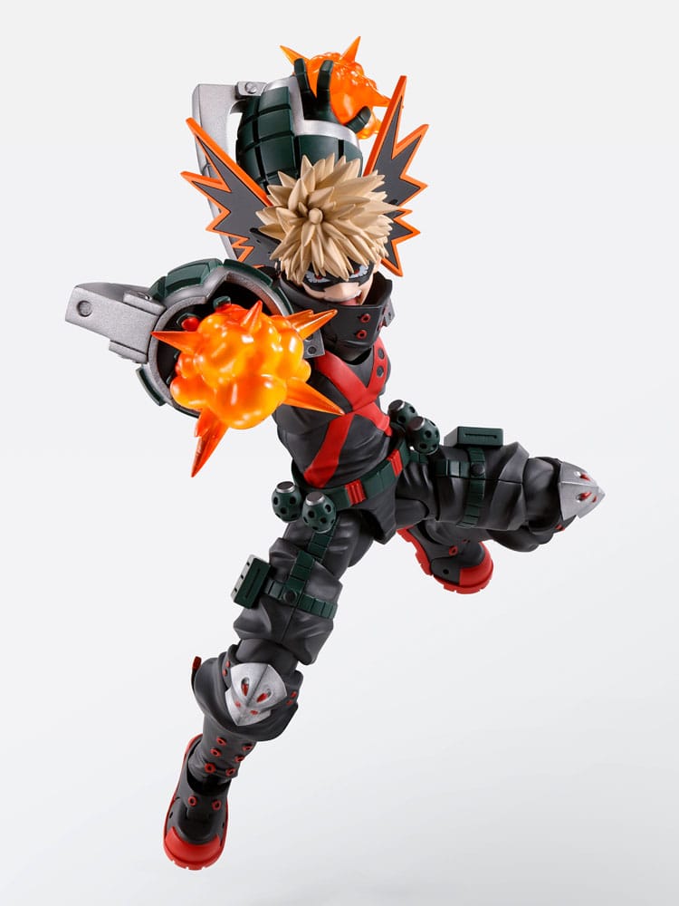 Katsuki Bakugo - My Hero Academia - S.H. Figuarts - Bandai Spirits - Anime Akademie