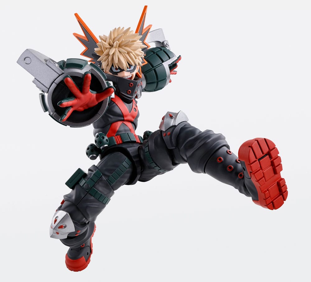 Katsuki Bakugo - My Hero Academia - S.H. Figuarts - Bandai Spirits - Anime Akademie