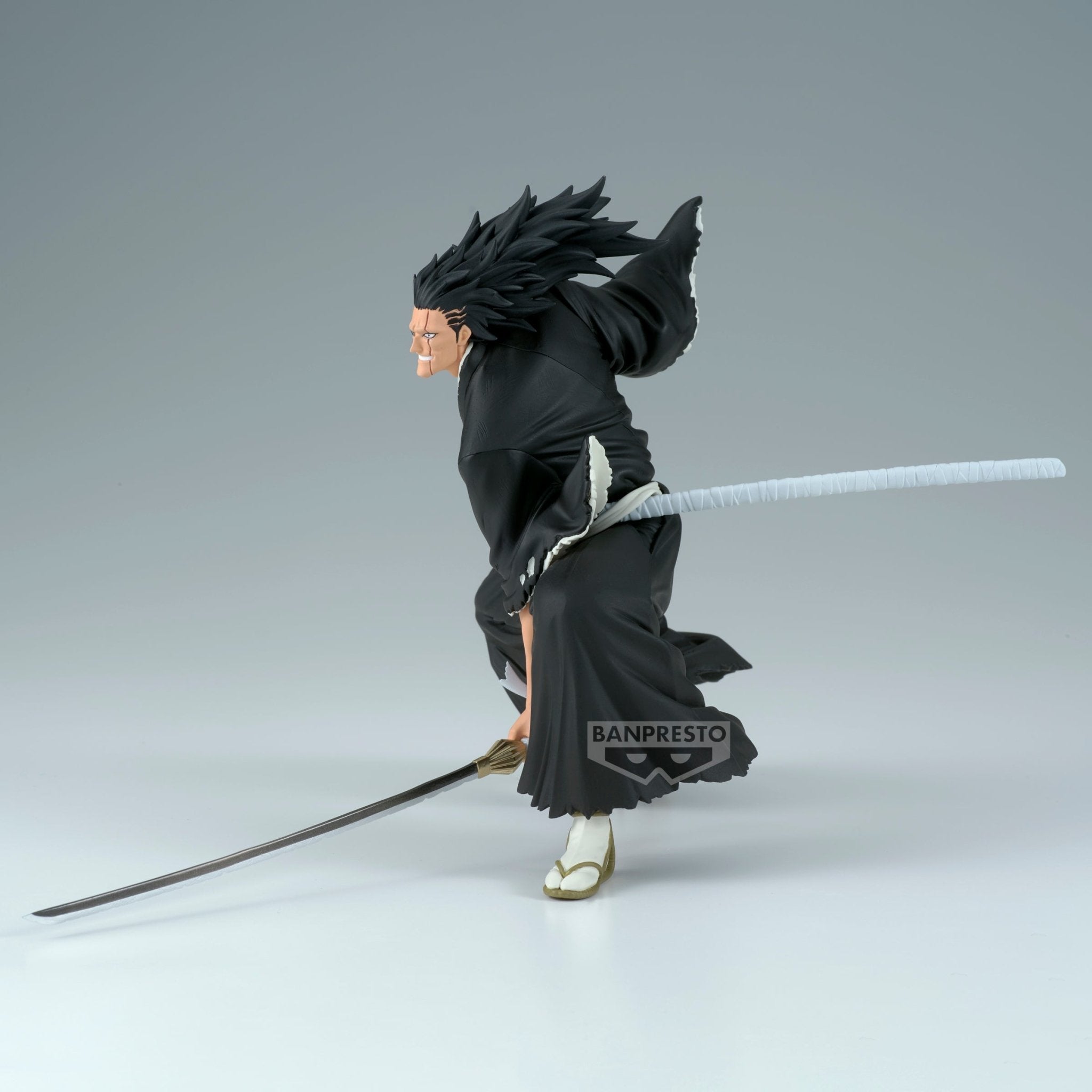 Kenpachi Zaraki - Bleach - Vibration Stars - Banpresto - Anime Akademie