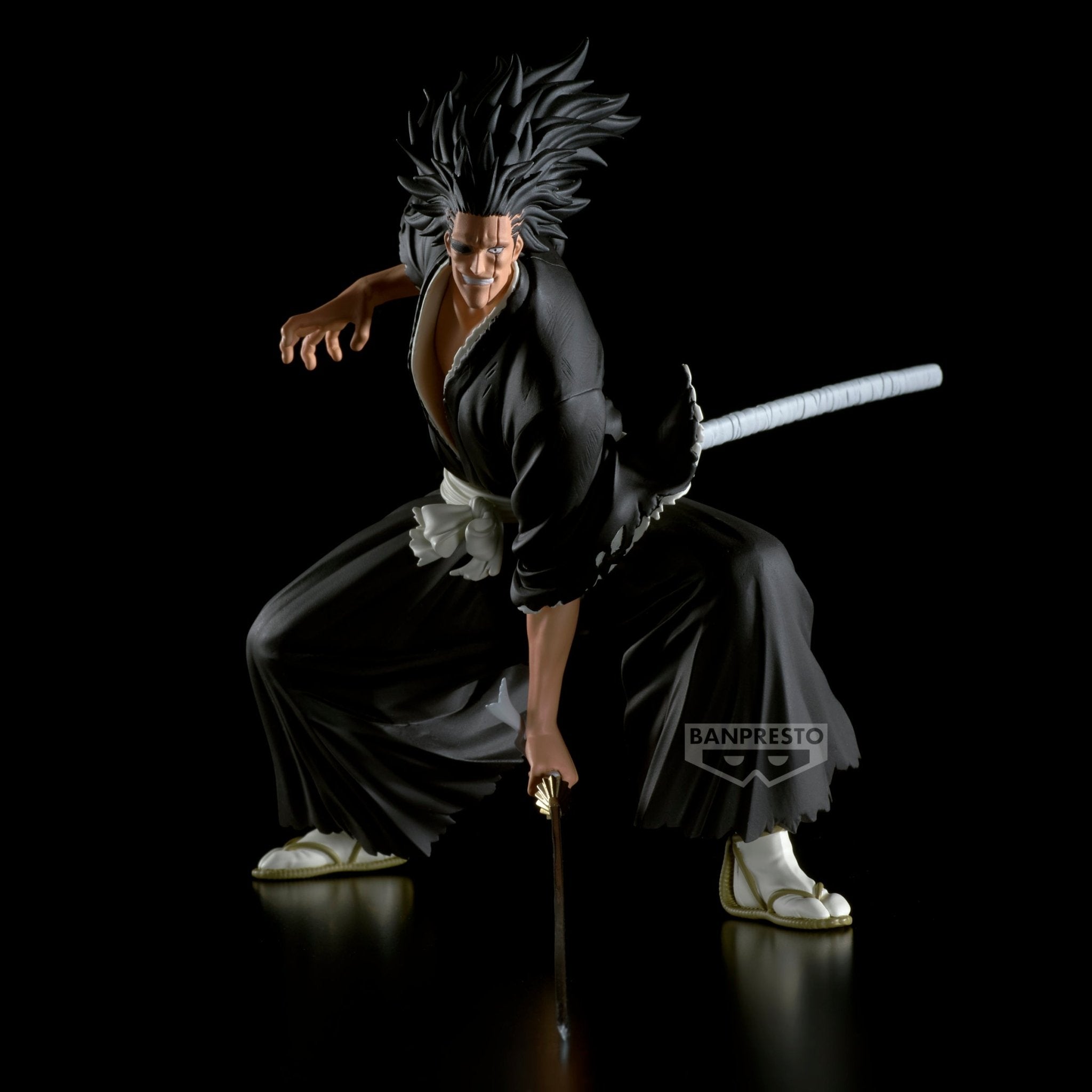 Kenpachi Zaraki - Bleach - Vibration Stars - Banpresto - Anime Akademie