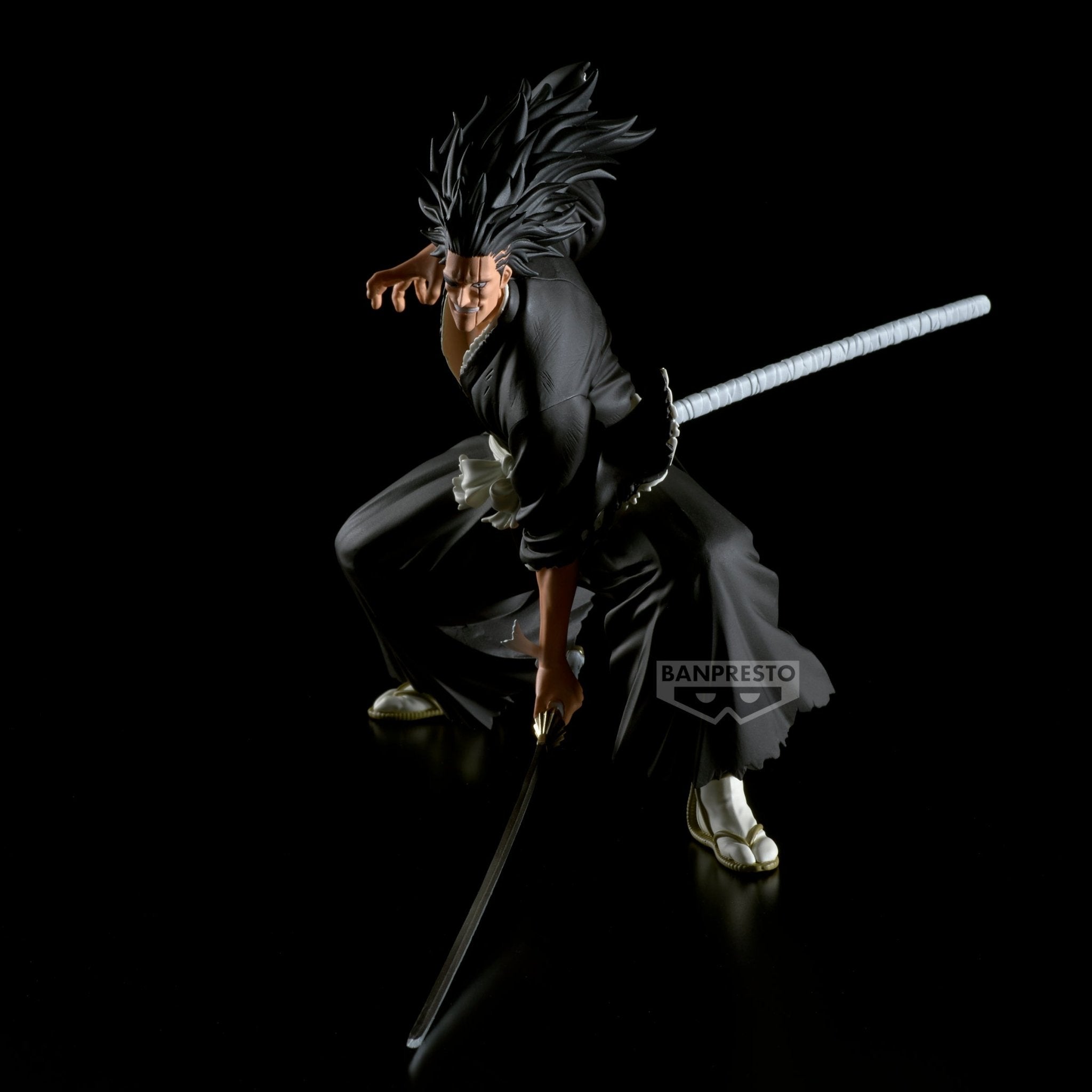 Kenpachi Zaraki - Bleach - Vibration Stars - Banpresto - Anime Akademie