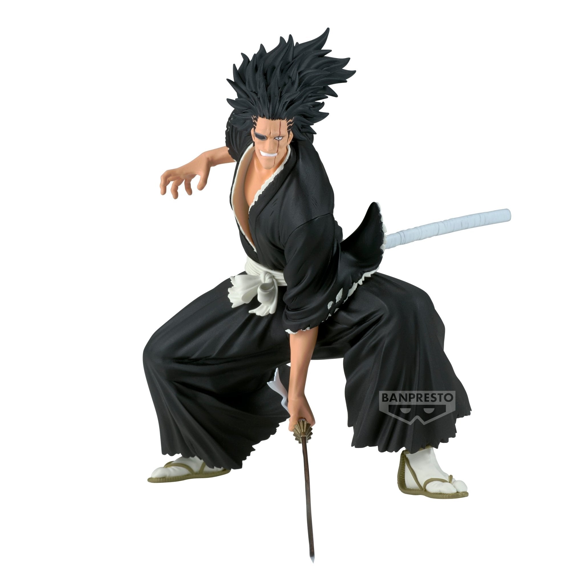 Kenpachi Zaraki - Bleach - Vibration Stars - Banpresto - Anime Akademie