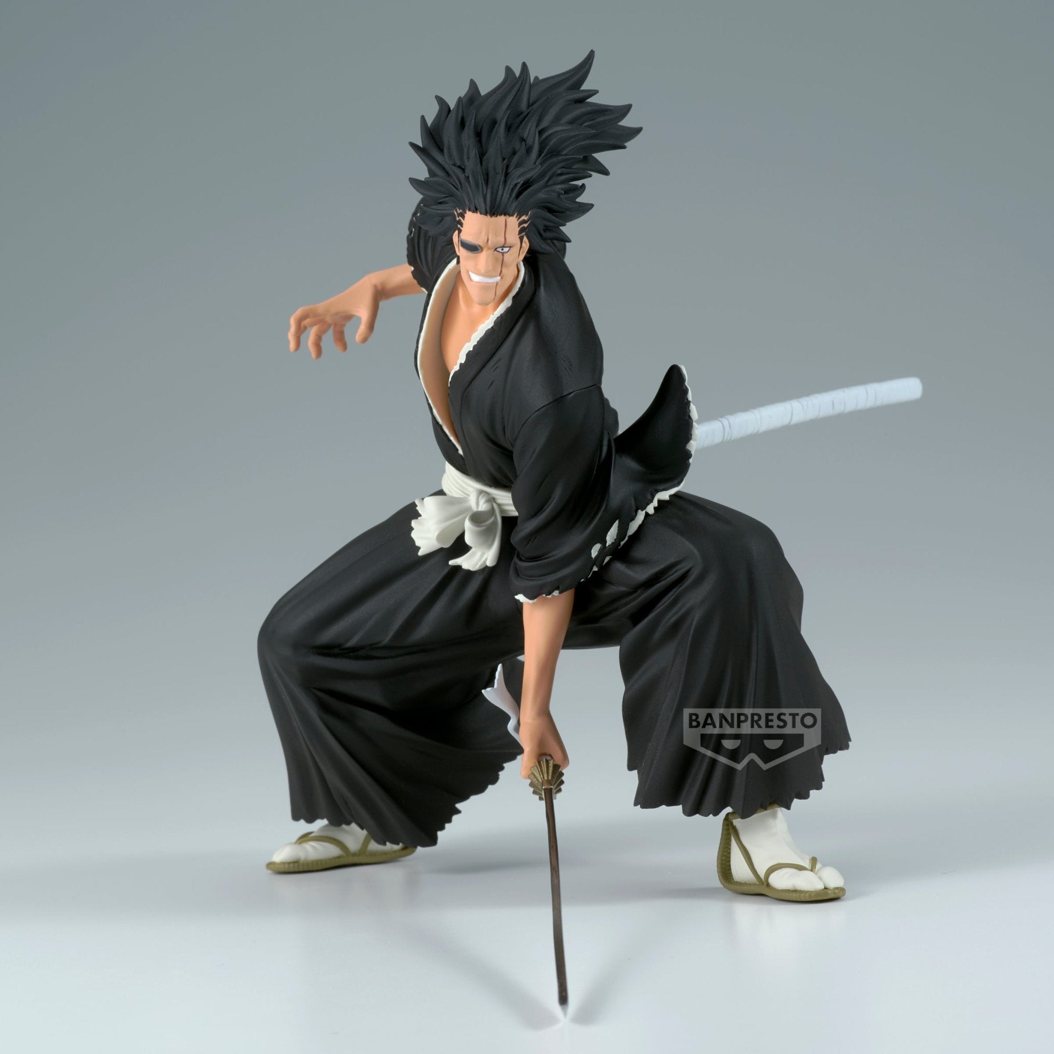 Kenpachi Zaraki - Bleach - Vibration Stars - Banpresto - Anime Akademie