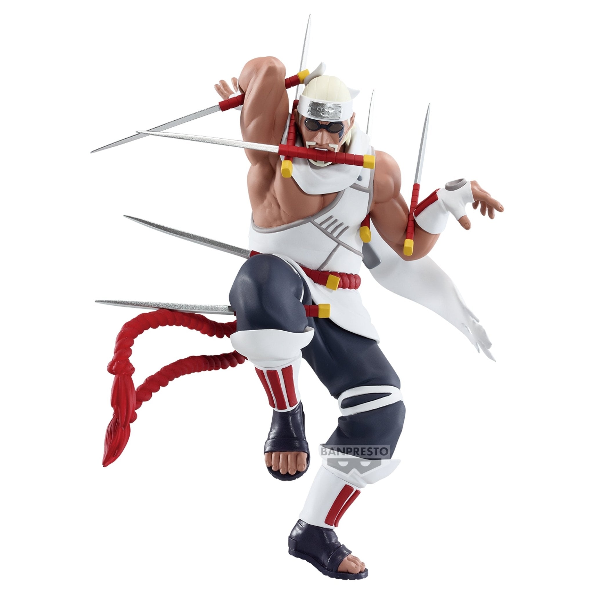 Killer Bee - Naruto Shippuden - Vibration Stars - Banpresto - Anime Akademie