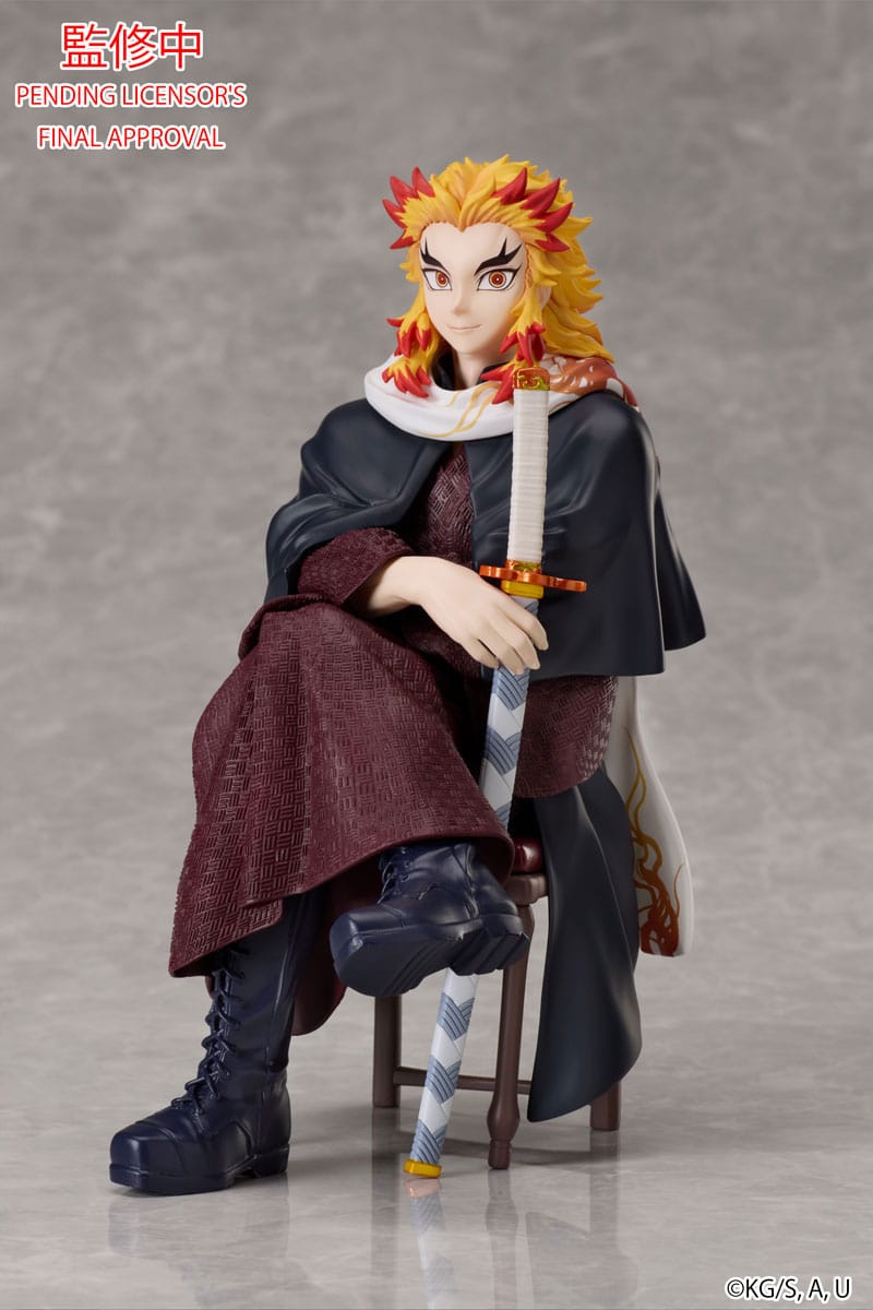 Kyojuro Rengoku - Demon Slayer - Chair Series - Aniplex - Anime Akademie