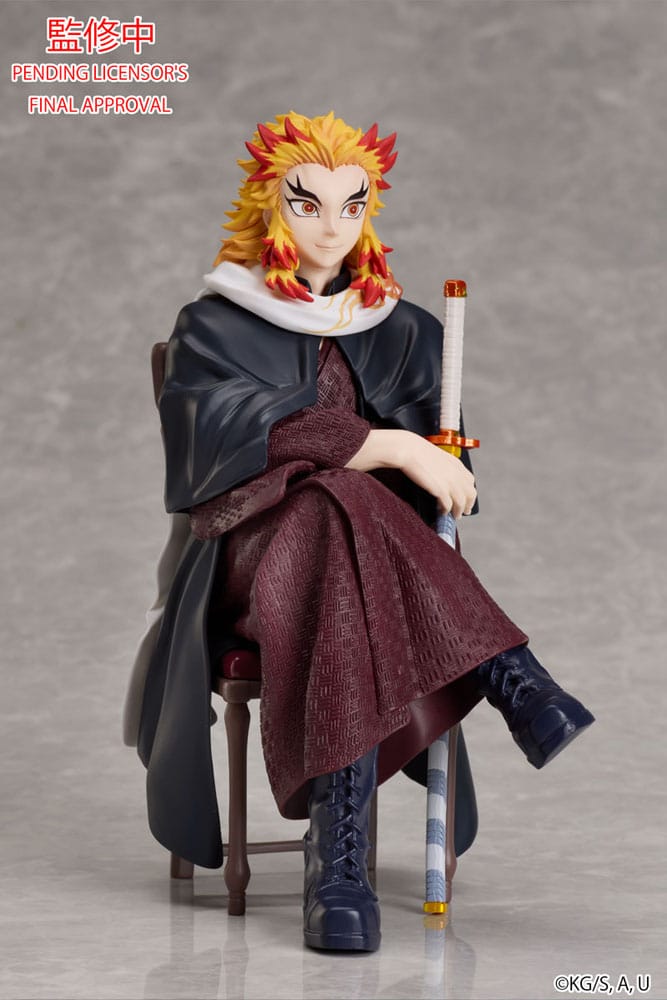 Kyojuro Rengoku - Demon Slayer - Chair Series - Aniplex - Anime Akademie