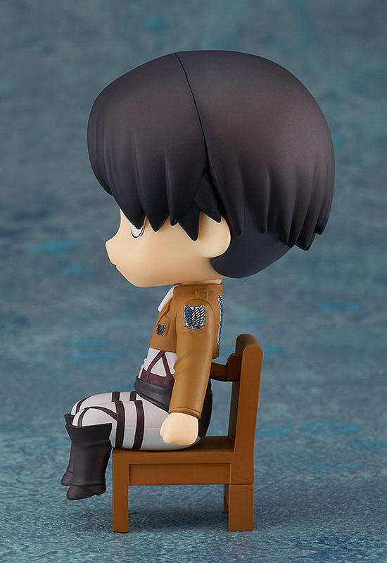 Levi Ackermann - Attack on Titan - Nendoroid Swacchao - Anime Akademie