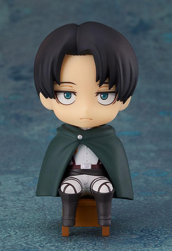 Levi Ackermann - Attack on Titan - Nendoroid Swacchao - Anime Akademie