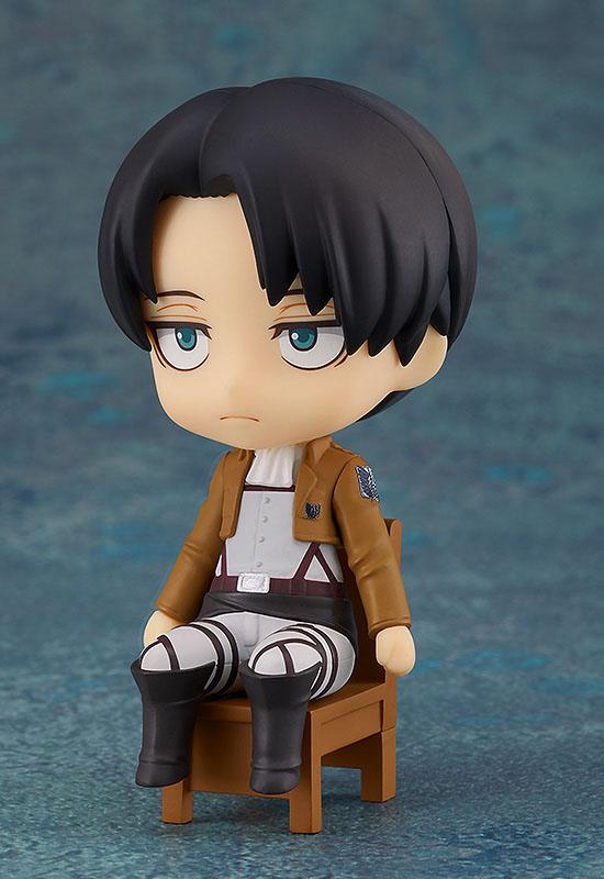 Levi Ackermann - Attack on Titan - Nendoroid Swacchao - Anime Akademie