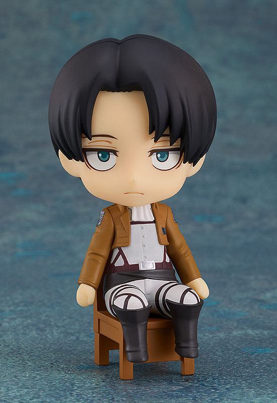 Levi Ackermann - Attack on Titan - Nendoroid Swacchao - Anime Akademie