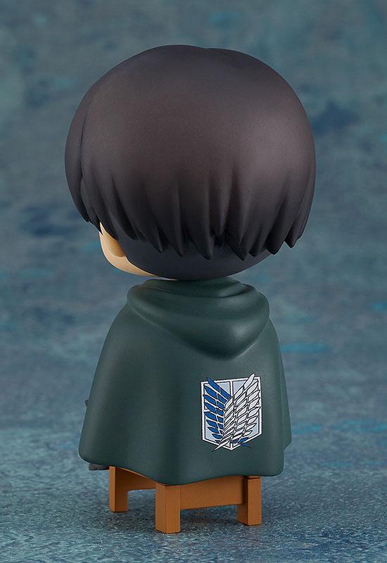 Levi Ackermann - Attack on Titan - Nendoroid Swacchao - Anime Akademie