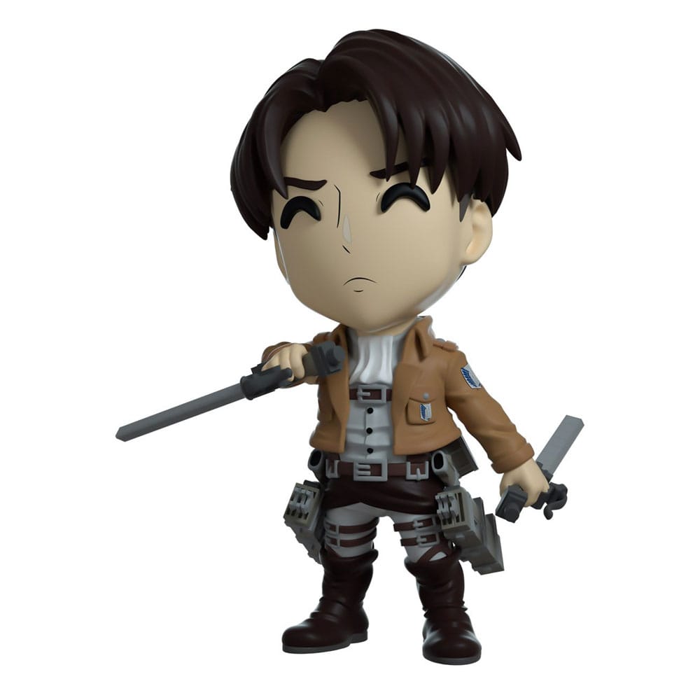 Levi Ackermann - Attack on Titan - Vinyl Figur - Anime Akademie