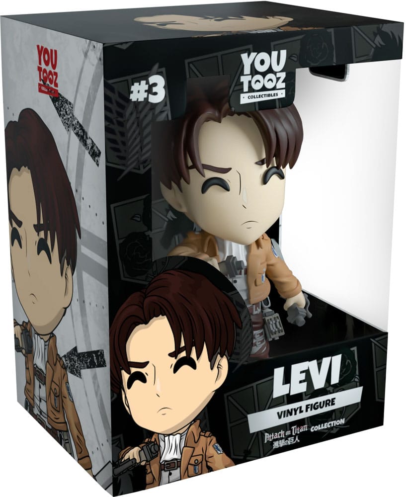 Levi Ackermann - Attack on Titan - Vinyl Figur - Anime Akademie