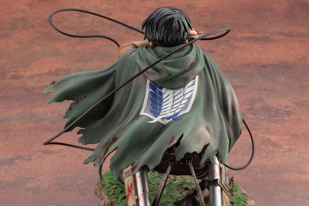 Levi (Fortitude Version) - Attack on Titan - ARTFX J - 1/7 - Anime Akademie