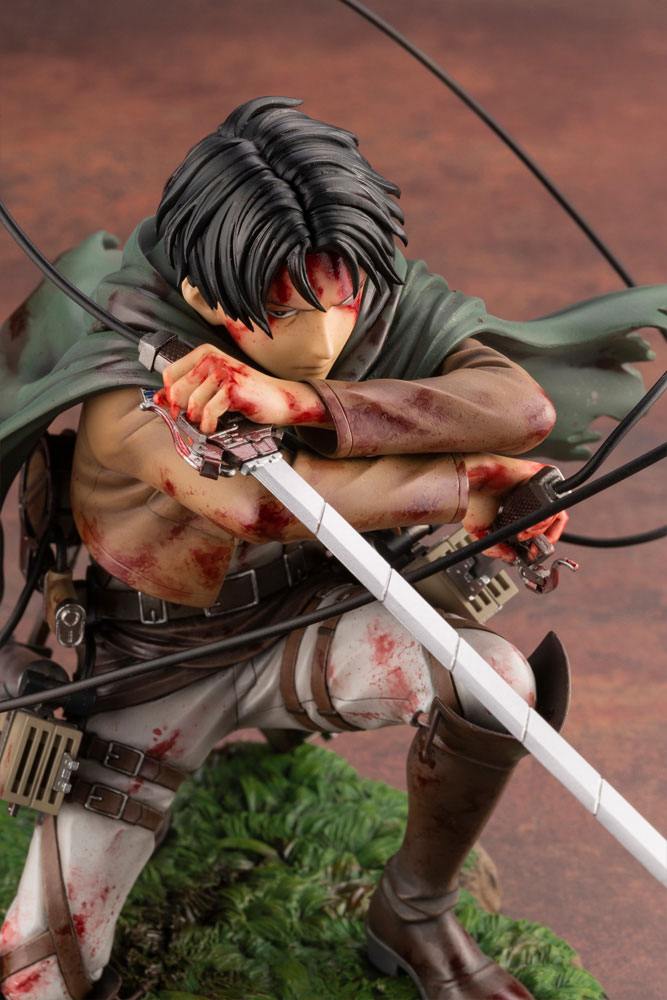 Levi (Fortitude Version) - Attack on Titan - ARTFX J - 1/7 - Anime Akademie