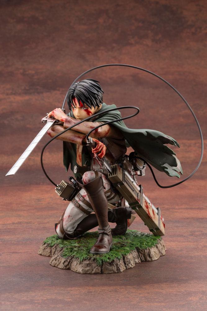 Levi (Fortitude Version) - Attack on Titan - ARTFX J - 1/7 - Anime Akademie