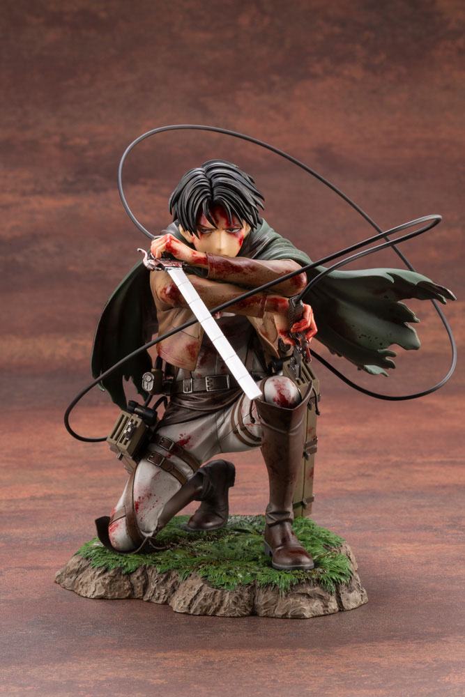 Levi (Fortitude Version) - Attack on Titan - ARTFX J - 1/7 - Anime Akademie