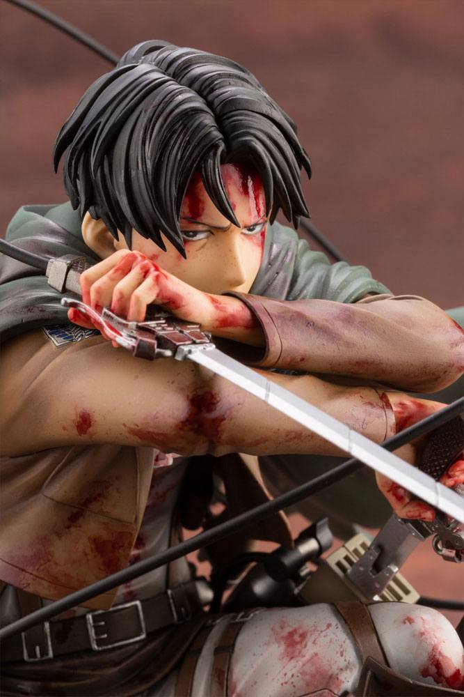 Levi (Fortitude Version) - Attack on Titan - ARTFX J - 1/7 - Anime Akademie