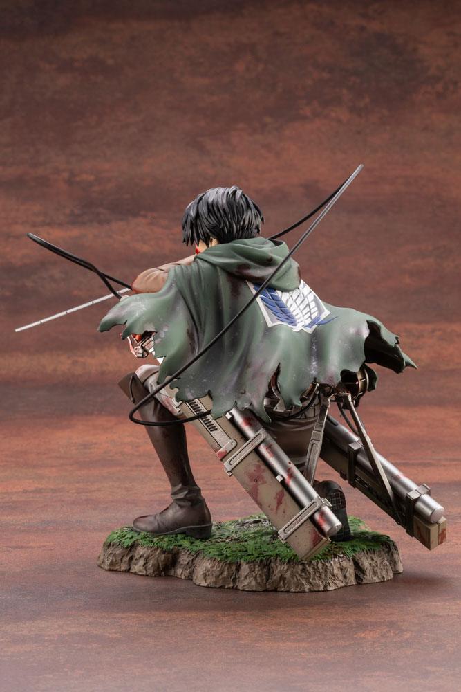 Levi (Fortitude Version) - Attack on Titan - ARTFX J - 1/7 - Anime Akademie