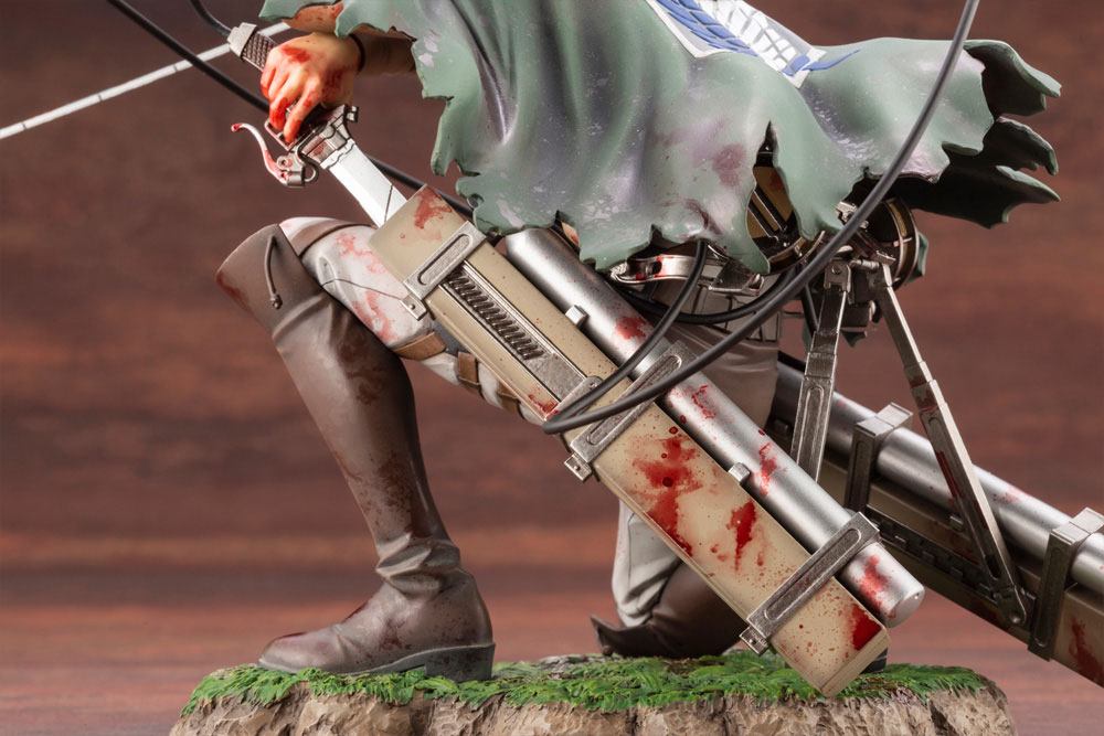 Levi (Fortitude Version) - Attack on Titan - ARTFX J - 1/7 - Anime Akademie