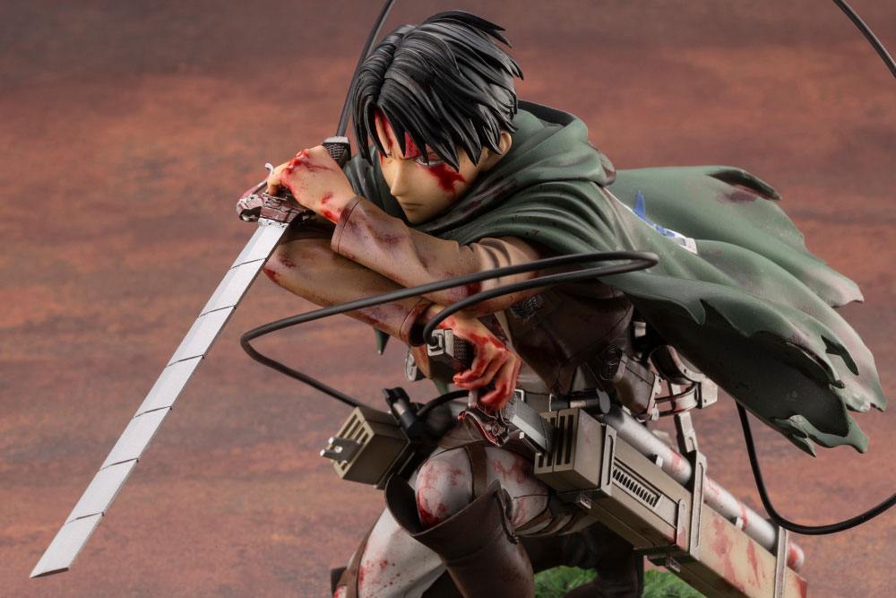 Levi (Fortitude Version) - Attack on Titan - ARTFX J - 1/7 - Anime Akademie