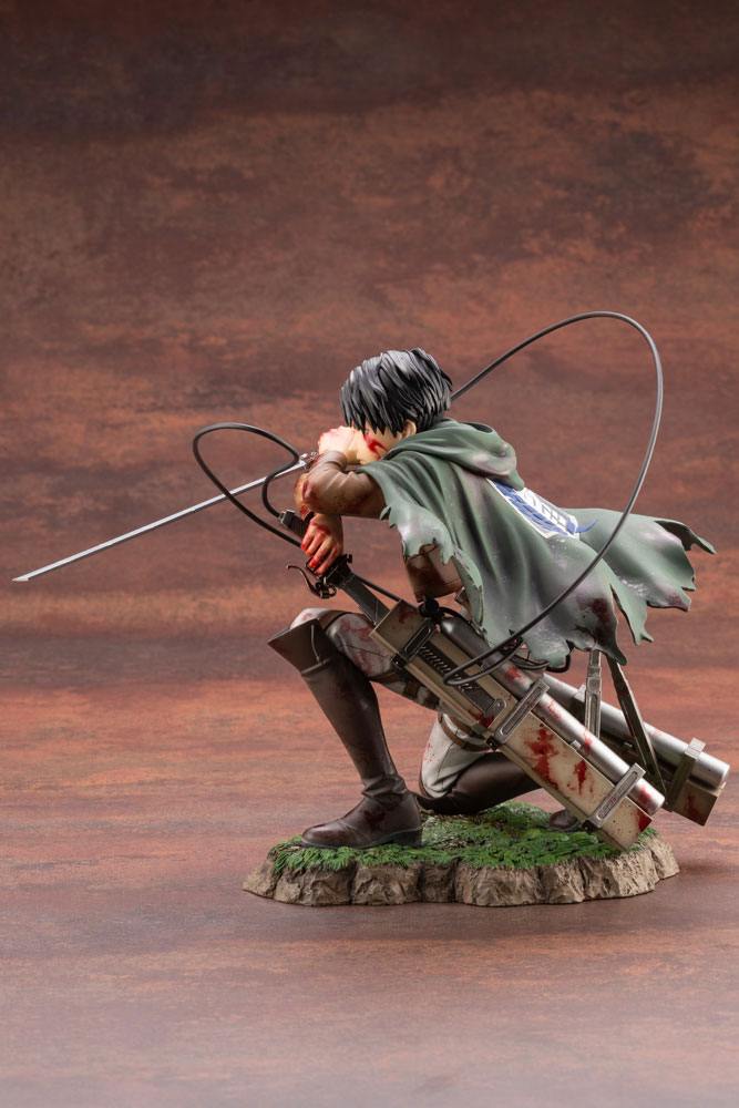 Levi (Fortitude Version) - Attack on Titan - ARTFX J - 1/7 - Anime Akademie