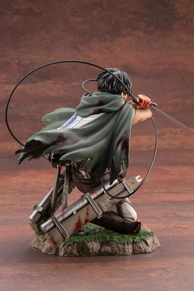 Levi (Fortitude Version) - Attack on Titan - ARTFX J - 1/7 - Anime Akademie