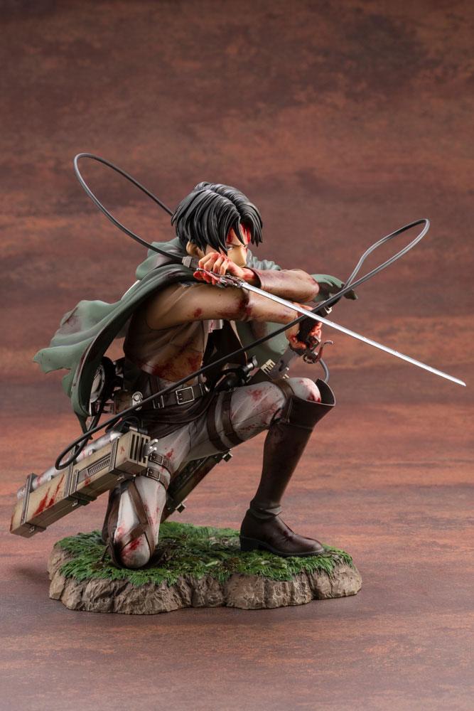 Levi (Fortitude Version) - Attack on Titan - ARTFX J - 1/7 - Anime Akademie