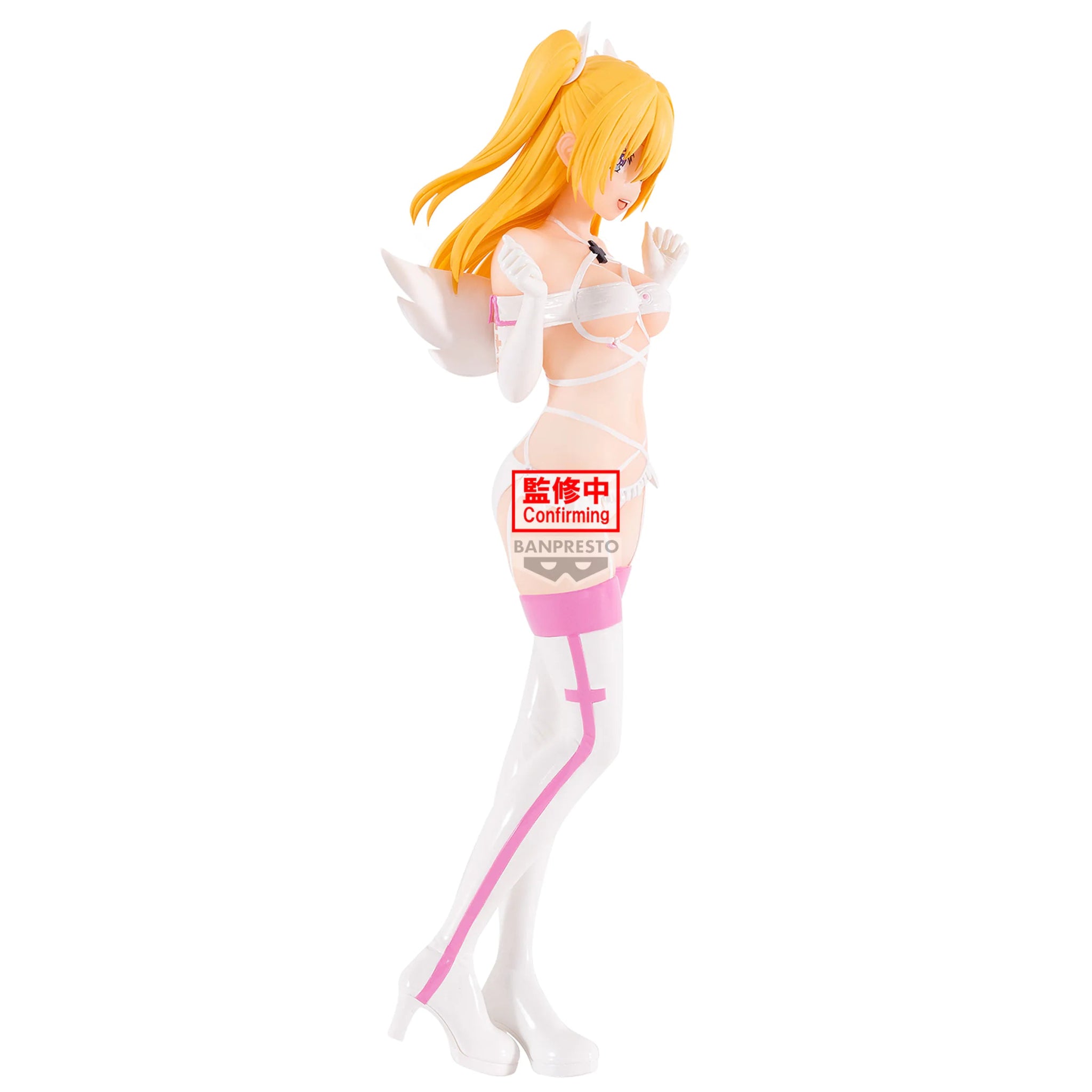 Liliel Angel - 2.5 Dimensional Seduction - Glitter & Glamours (Medical Corps Version) - Banpresto - Anime Akademie