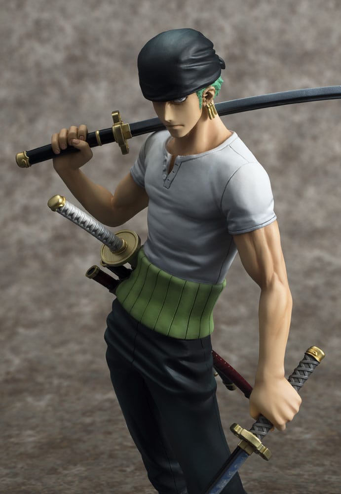 Lorenor Zorro - One Piece - P.O.P. Portrait of Pirates - Megahouse - Neuauflage - Anime Akademie