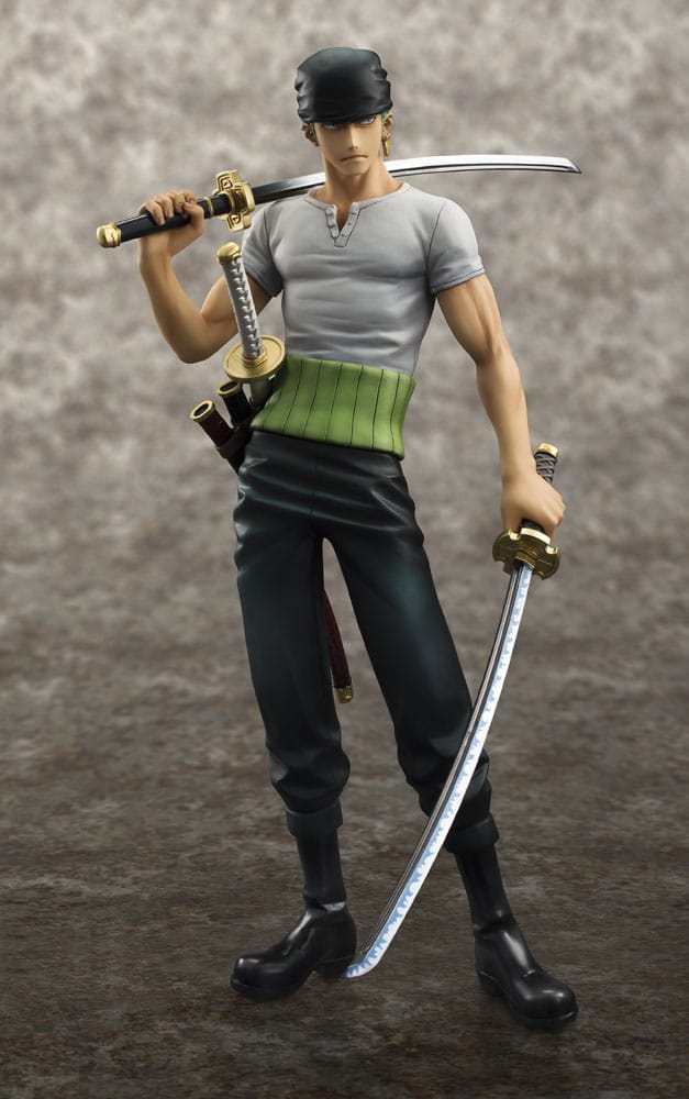 Lorenor Zorro - One Piece - P.O.P. Portrait of Pirates - Megahouse - Neuauflage - Anime Akademie