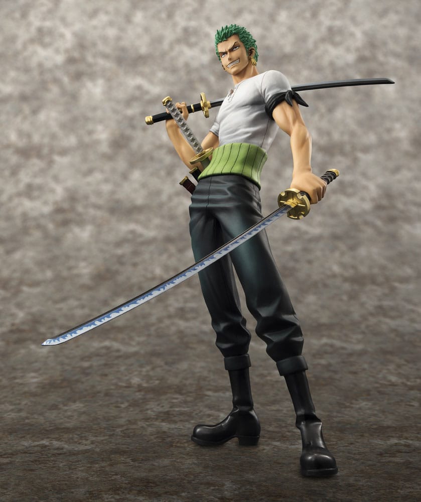 Lorenor Zorro - One Piece - P.O.P. Portrait of Pirates - Megahouse - Neuauflage - Anime Akademie