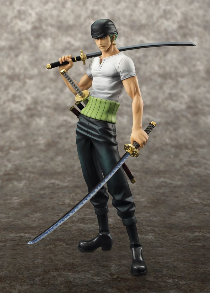 Lorenor Zorro - One Piece - P.O.P. Portrait of Pirates - Megahouse - Neuauflage - Anime Akademie