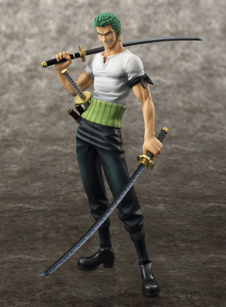 Lorenor Zorro - One Piece - P.O.P. Portrait of Pirates - Megahouse - Neuauflage - Anime Akademie