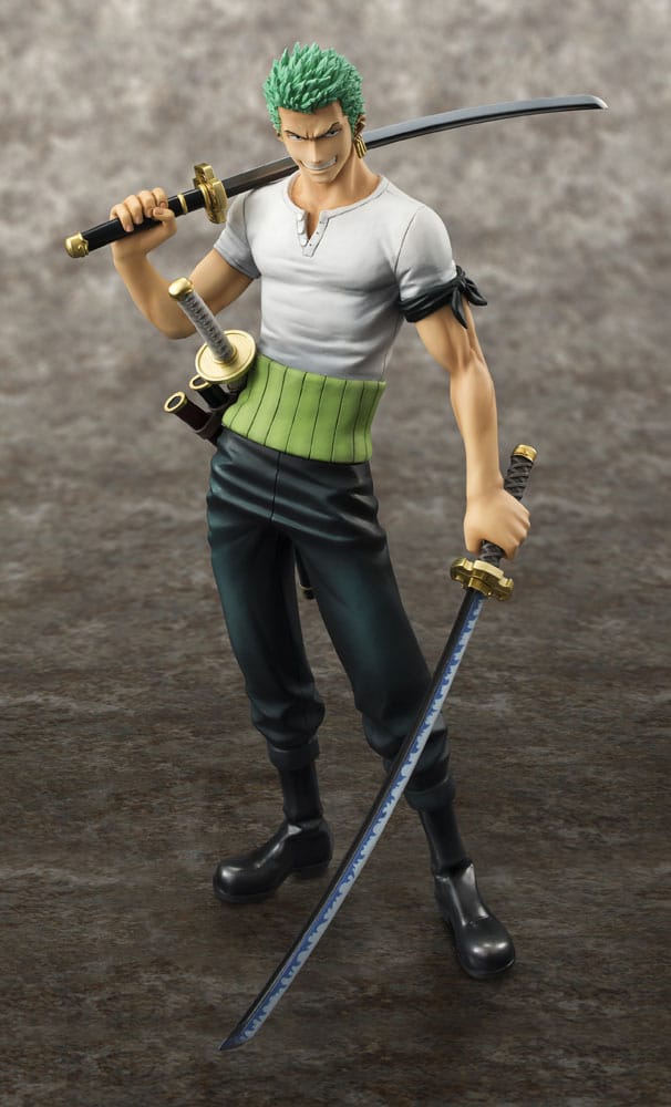 Lorenor Zorro - One Piece - P.O.P. Portrait of Pirates - Megahouse - Neuauflage - Anime Akademie