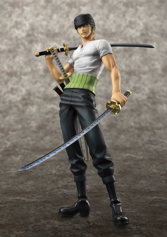 Lorenor Zorro - One Piece - P.O.P. Portrait of Pirates - Megahouse - Neuauflage - Anime Akademie