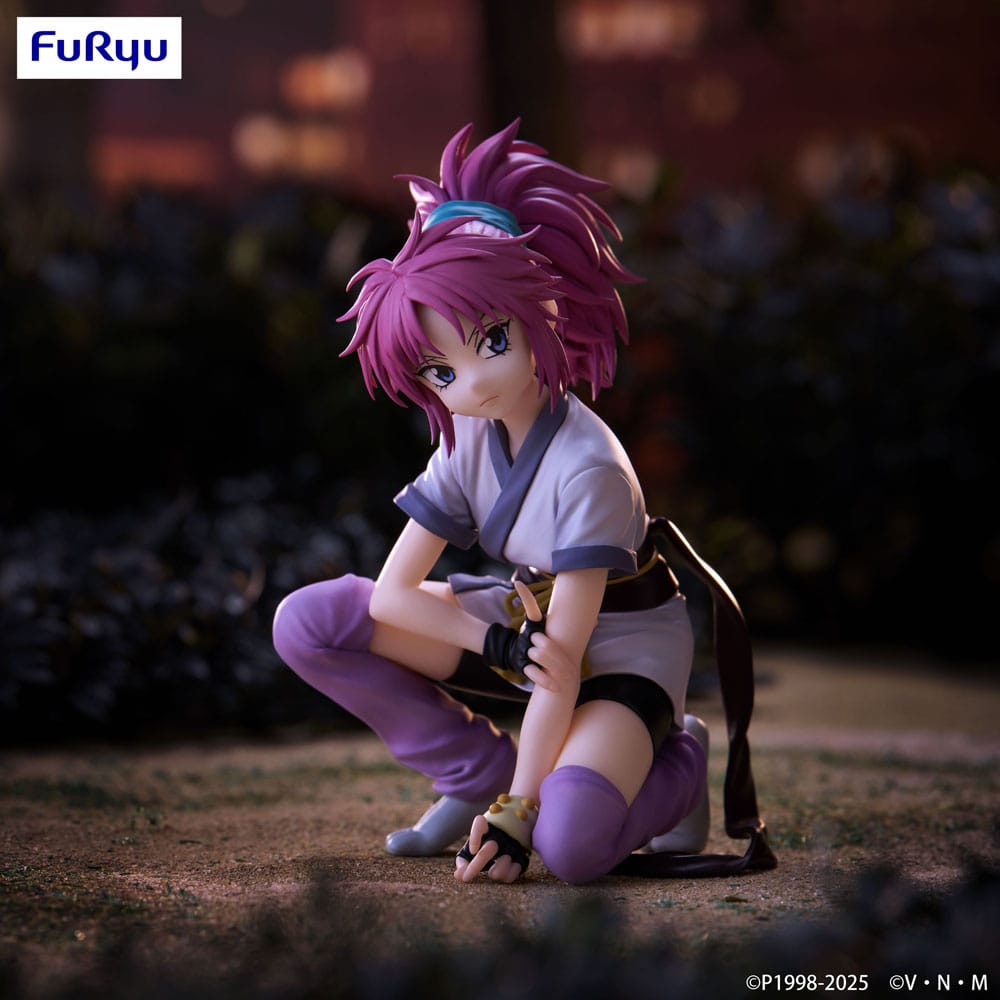 Machi Komacine - Hunter x Hunter - Noodle Stopper - Furyu - Anime Akademie